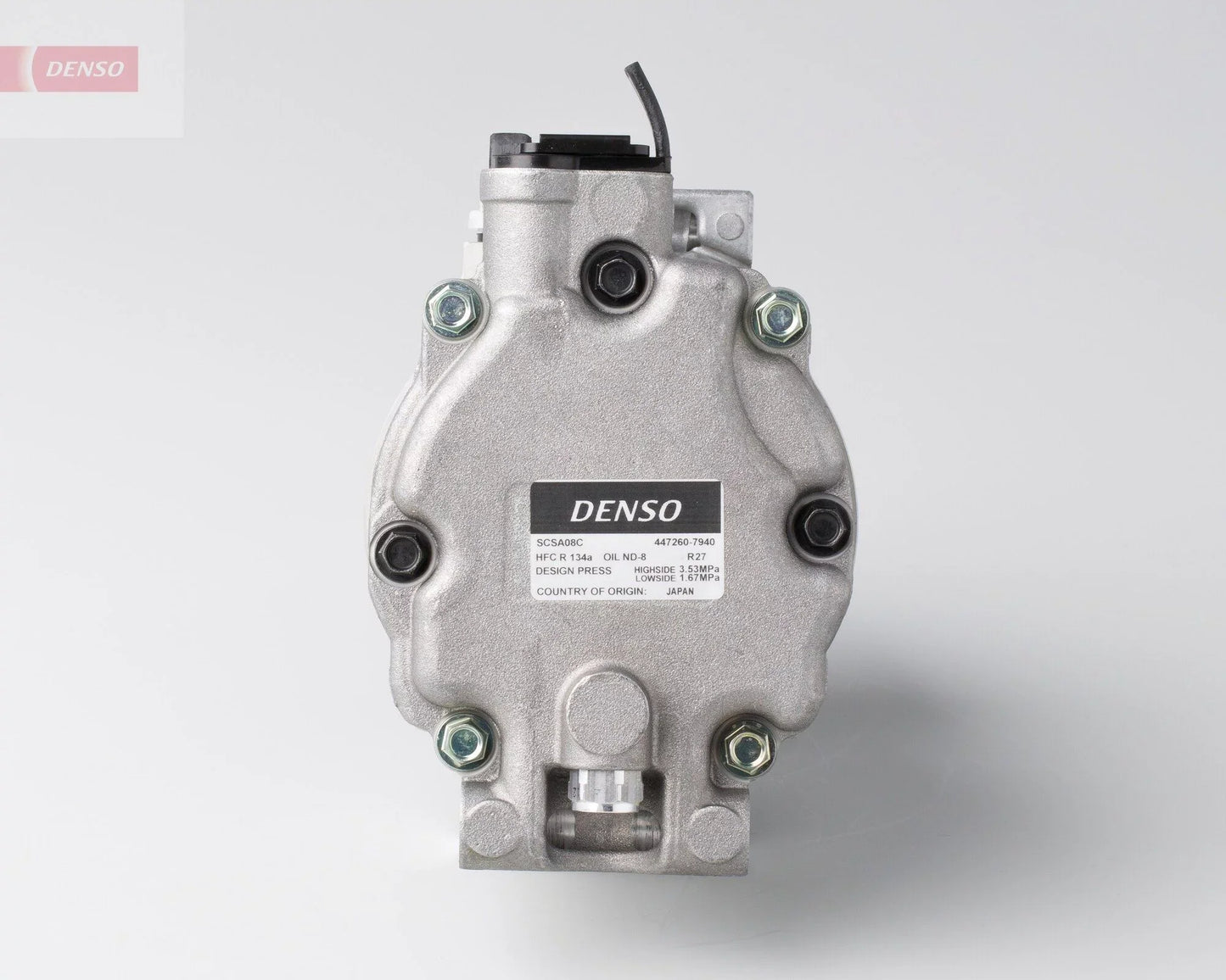 DENSO DCP36001 Compressor, Air Conditioning