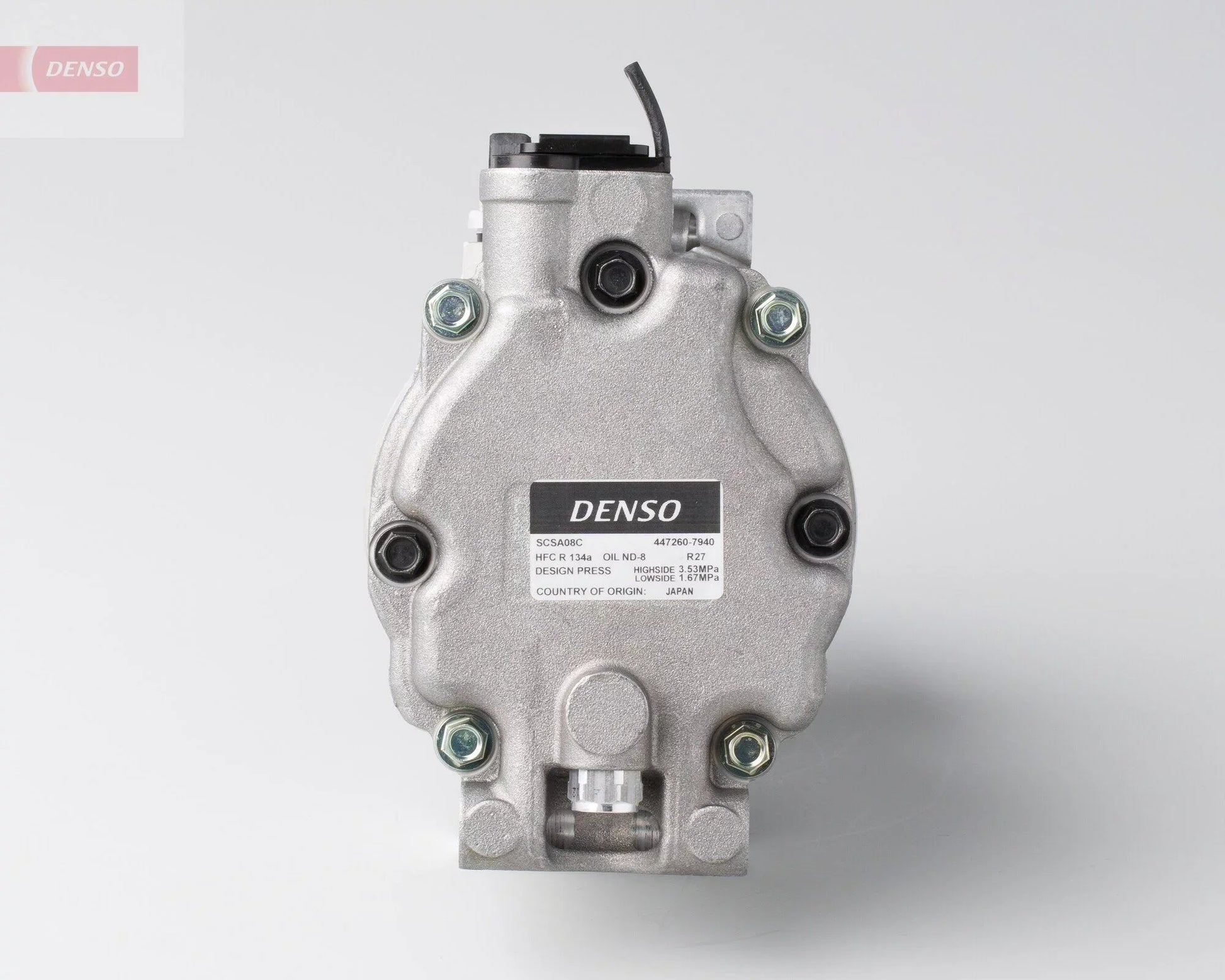 DENSO DCP36001 Compressor, Air Conditioning