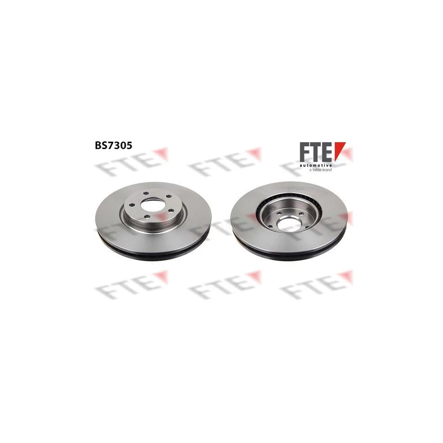 FTE 9071007 Brake Disc for Ford Mondeo