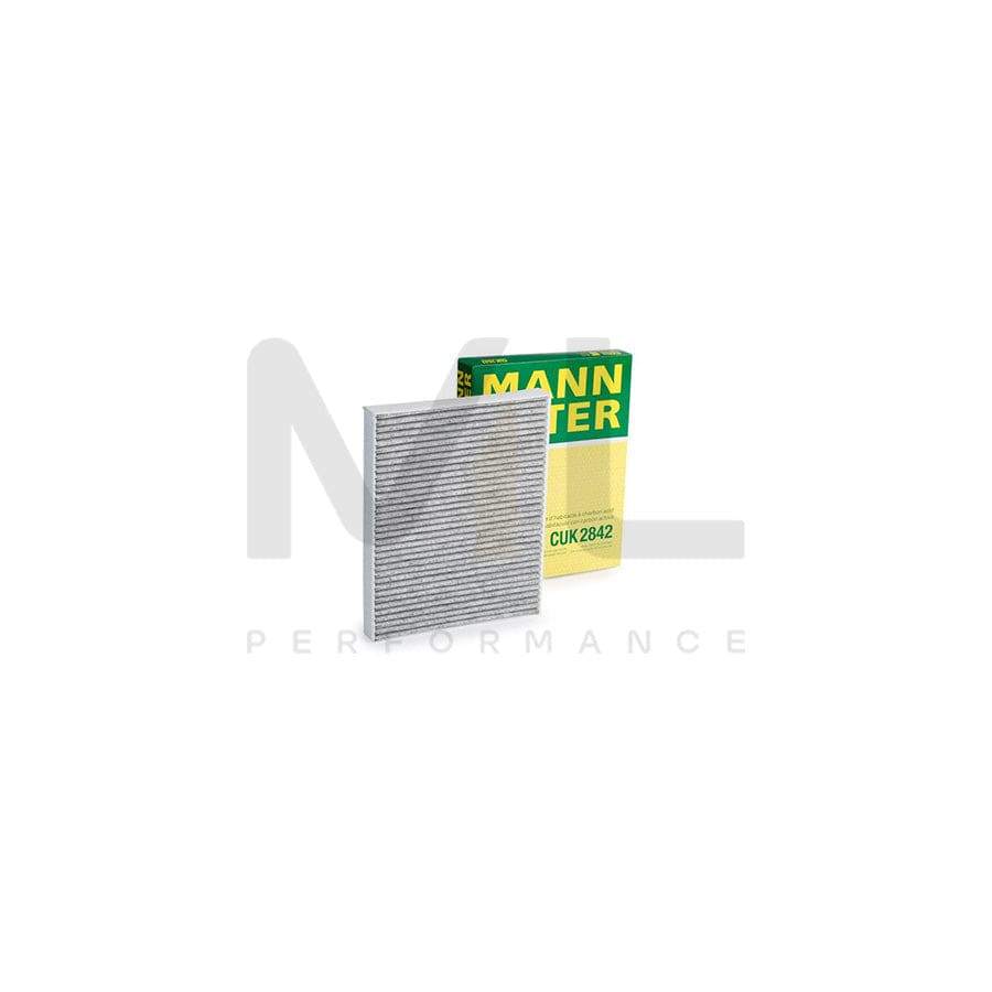 MANN-FILTER CUK 2842 Pollen filter Activated Carbon Filter