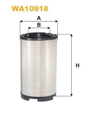 WIX Filters WA10918 Air Filter