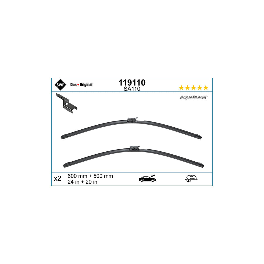 Swf 119110 Wiper Blade | ML Performance US Car Parts