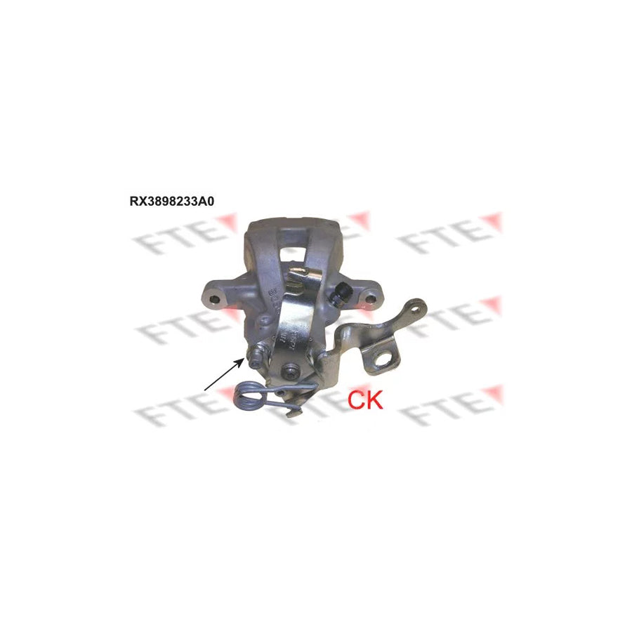 FTE Rx3898233A0 Brake Caliper for Citroã N C4