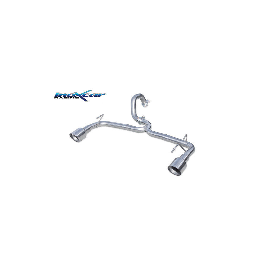 InoXcar FICQ.06.102R Abarth 500 Exhaust System