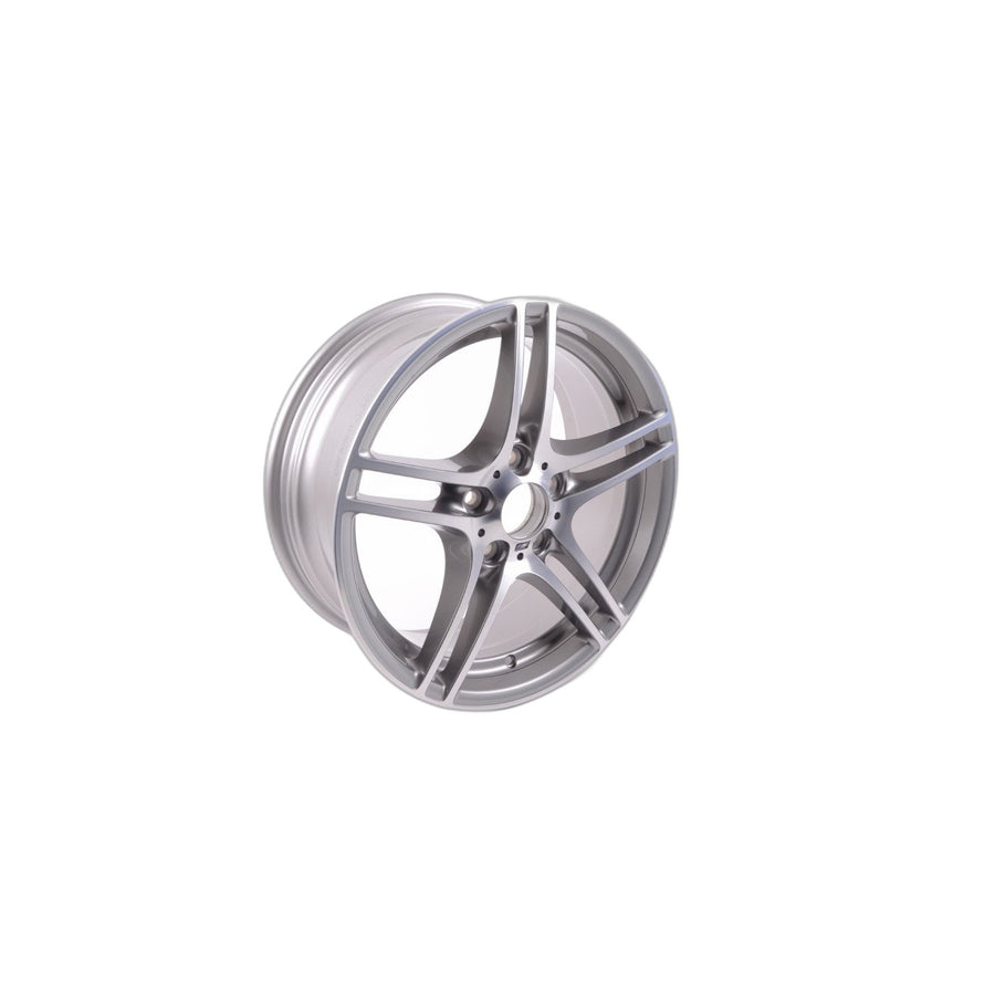 Genuine BMW 36116856667 E81 E82 E88 Gloss-Turned Light Alloy Rim 8 1/2JX18 ET:52 (Inc. 120i, 118d & 116i 1.6)