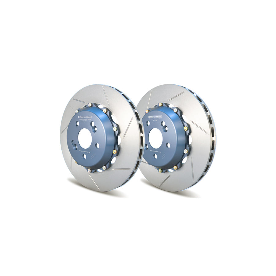 Girodisc A1-136 Renault Front 2-Piece Brake Discs - Pair (Inc. Clio & Megane)