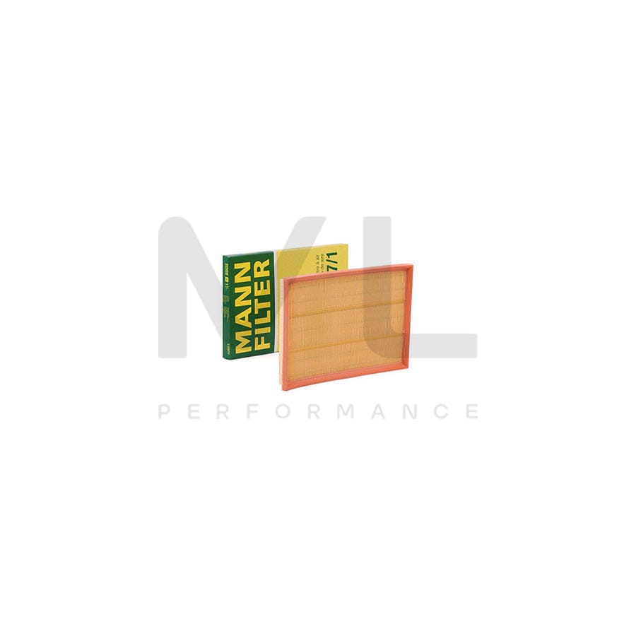 MANN-FILTER C 3167/1 Air Filter Filter Insert