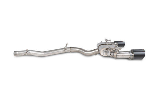 Scorpion SSTS015CF Cupra Formentor Non-Res Gpf Back System With Electronic Valves | ML Performance US US