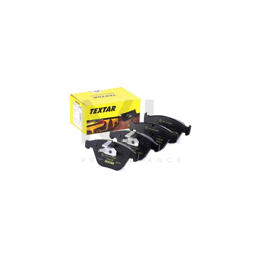 TEXTAR 2331211 Brake pad set prepared for wear indicator | ML Performance Car Parts