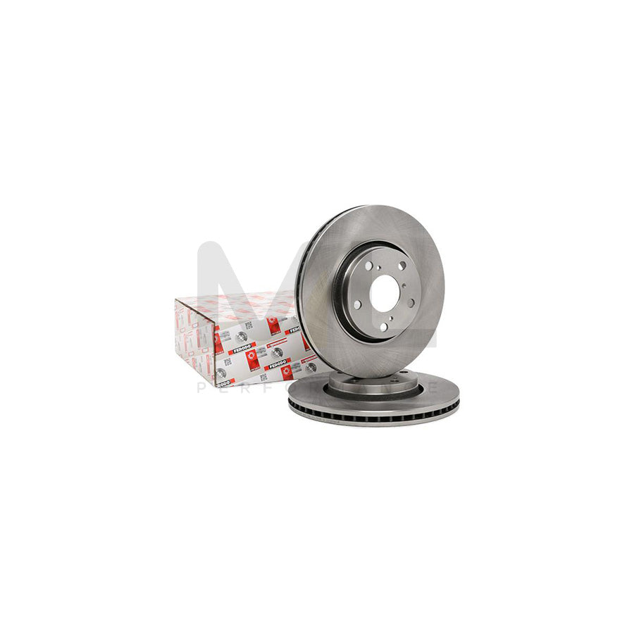 FERODO PREMIER DDF1756 Brake Disc Vented, without bolts/screws | ML Performance Car Parts