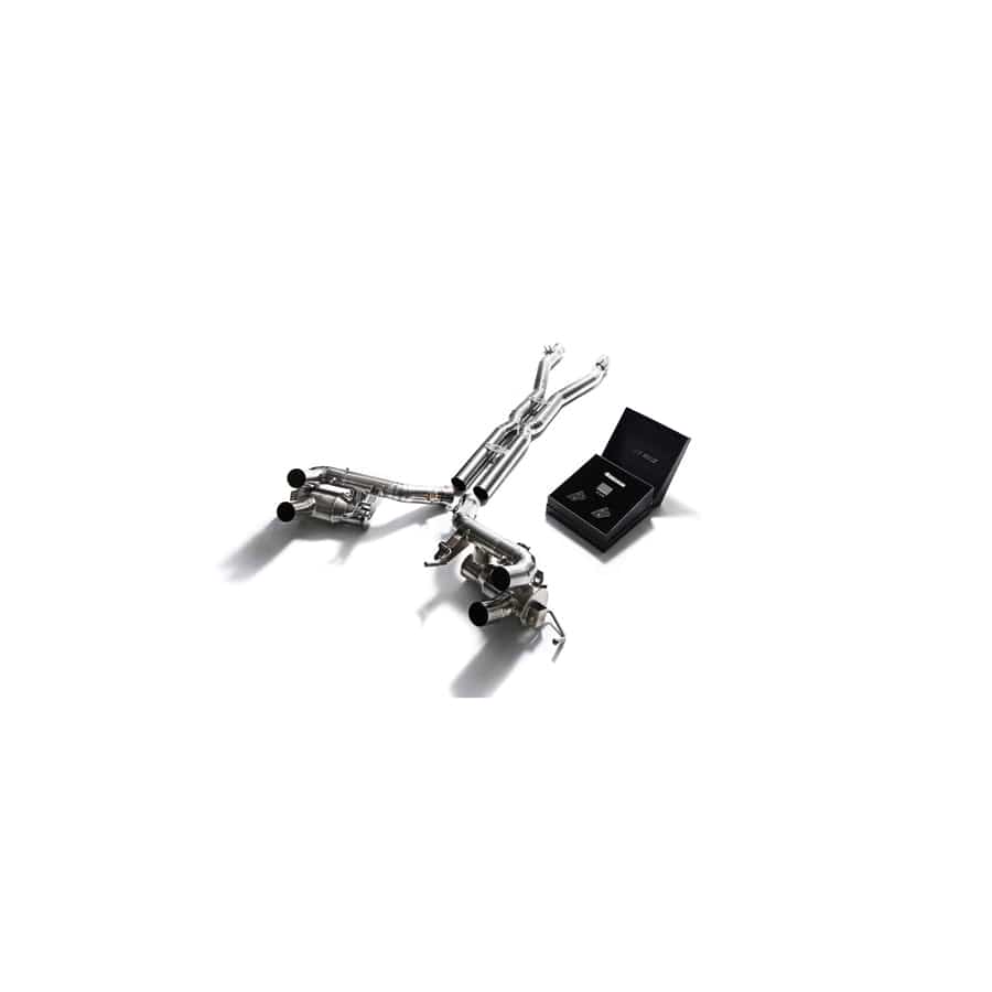 Armytrix FFCA1-C Titanium Valvetronic Exhaust System Ferrari California 4.3L V8 2009-2014