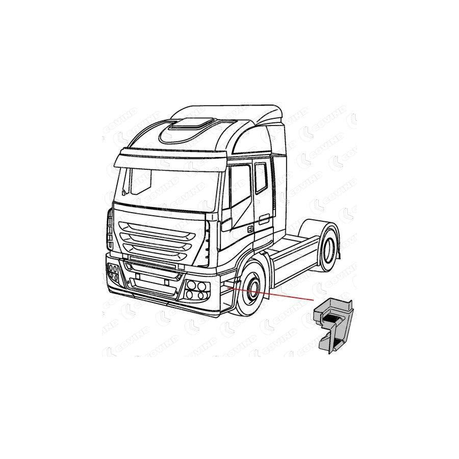 Covind 560/241 Rocker Panel