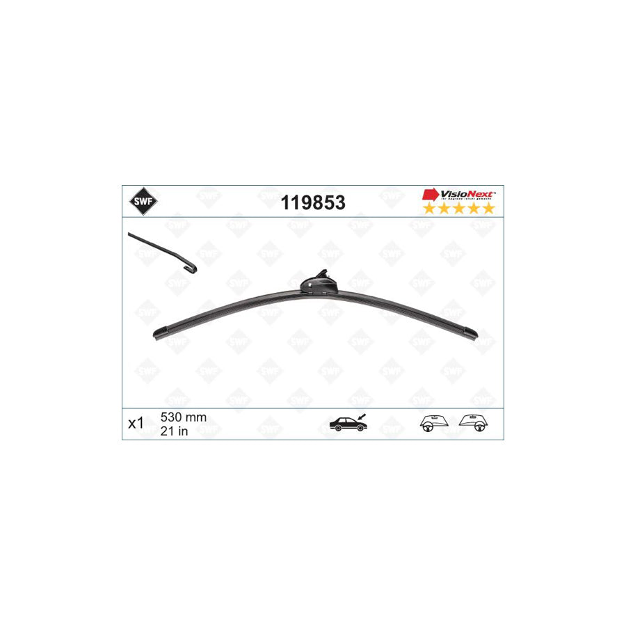 Swf Visionext 119853 Wiper Blade | ML Performance US Car Parts