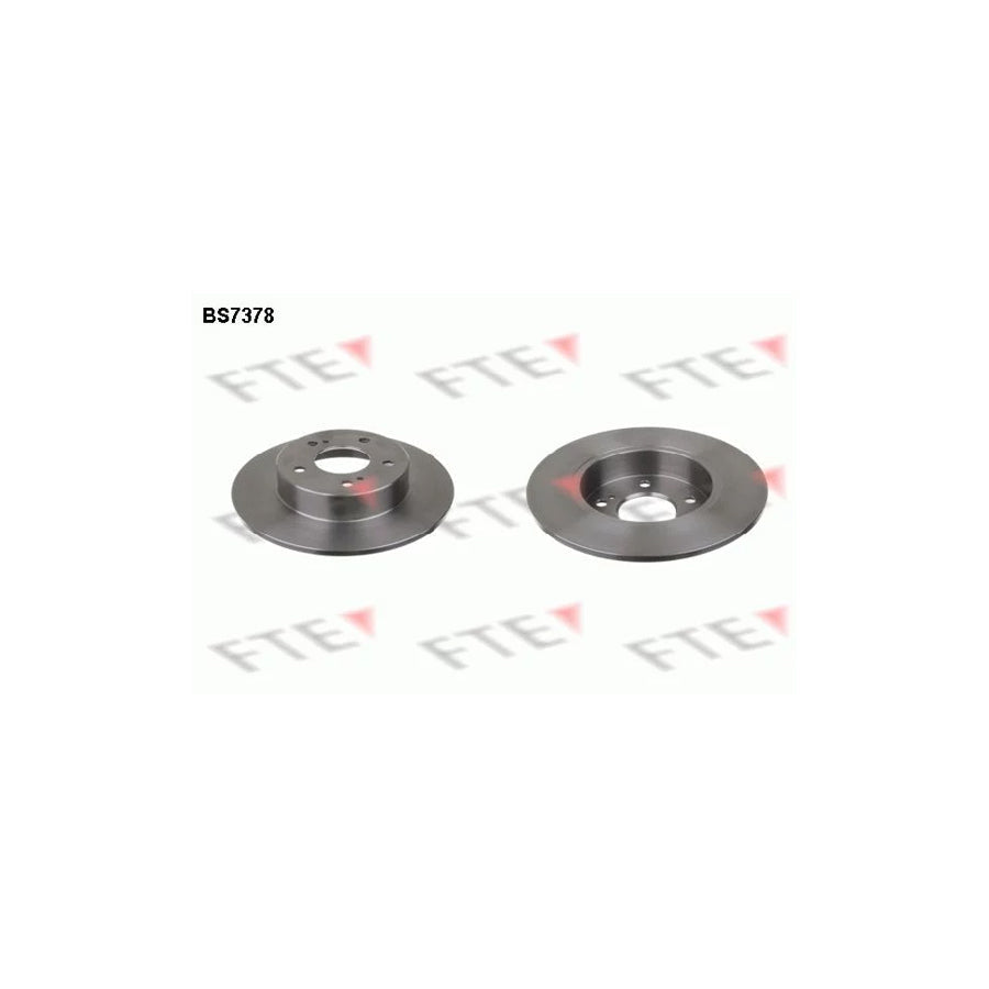 FTE 9072762 Brake Disc for Nissan Maxima