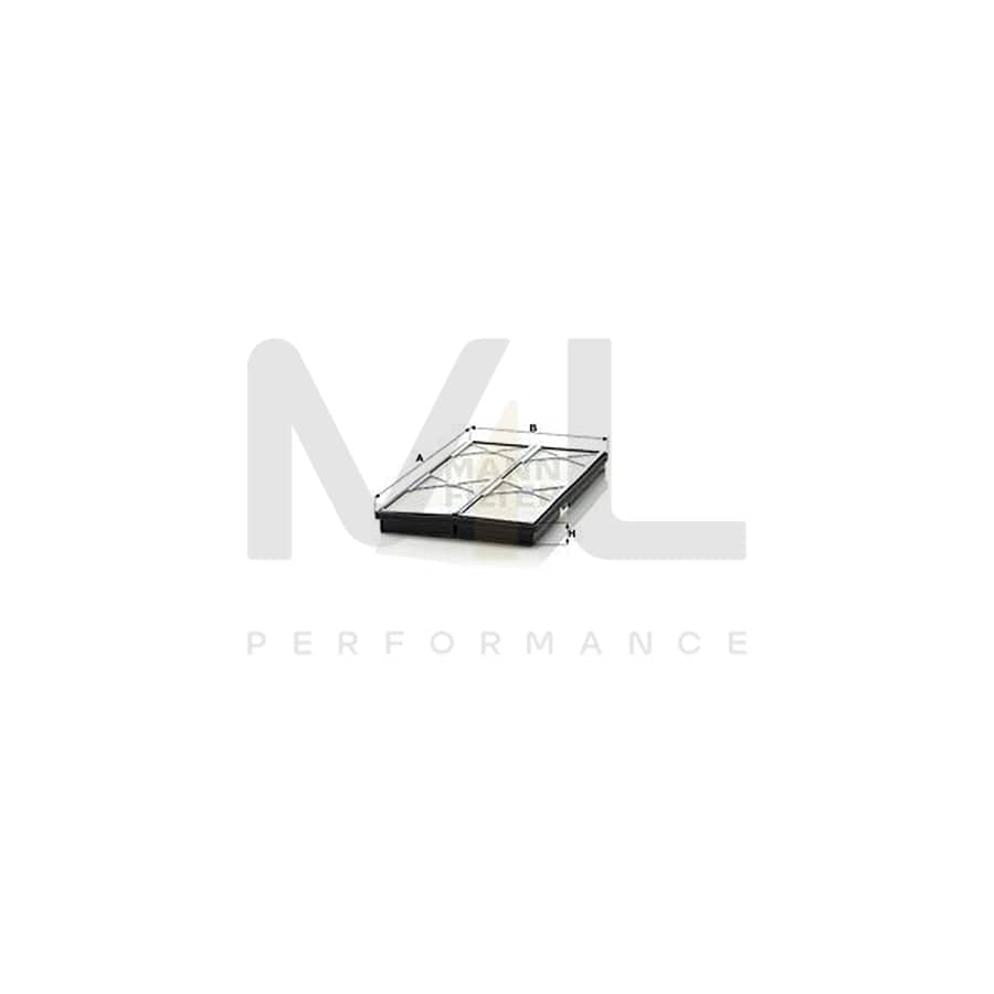 MANN-FILTER CU 3759 Pollen filter Particulate Filter
