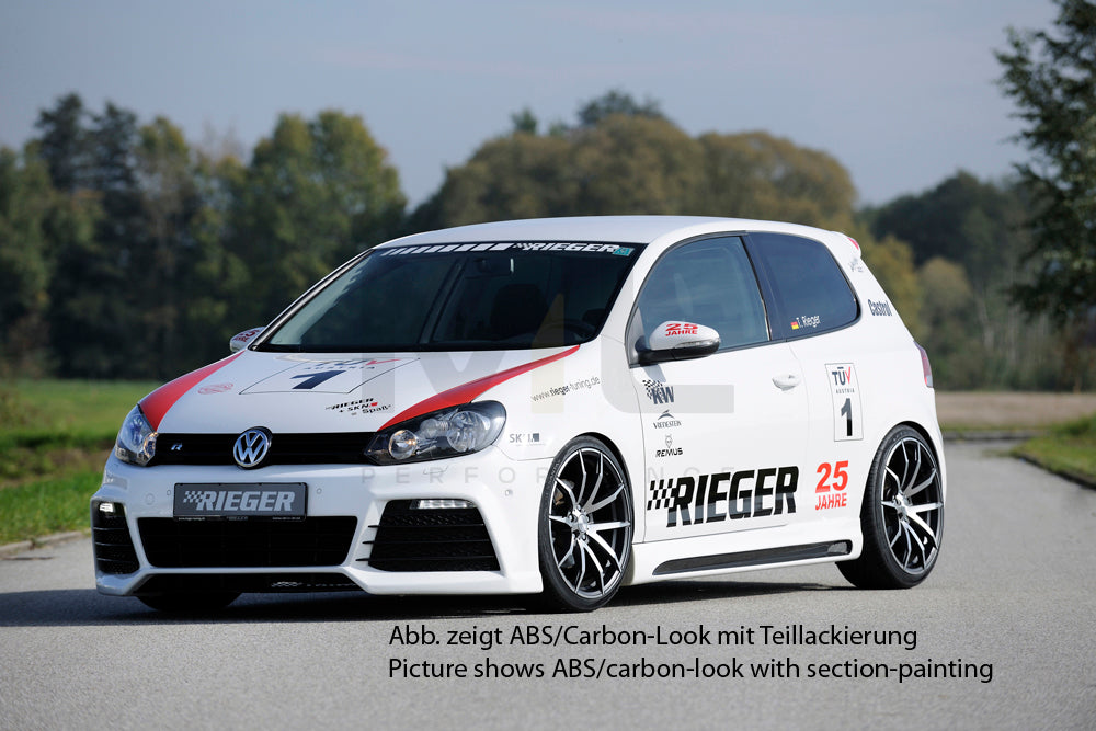 Rieger 00059504 VW Mk6 Golf Side Skirt (GTI & GTD) 2 | ML Performance UK Car Parts