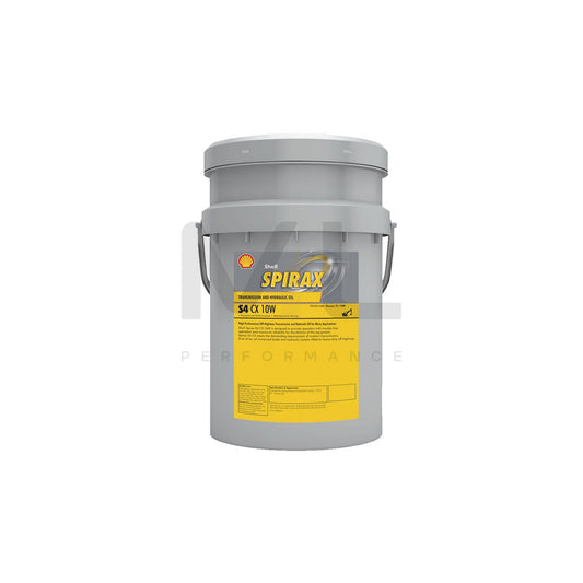 Shell Spirax S4 CX 10W - 209 ltr | ML Performance UK Car Parts