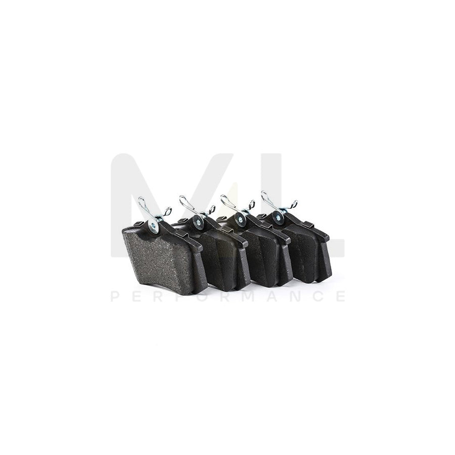 Bosch 0986424751 Brake Pad Set With Anti-Squeak Plate, With Bolts/Screws, With Mounting Manual BP460 | ML Performance Car Parts