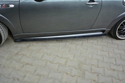 Maxton Design Mini Cooper S JCW R53 Side Skirts Diffusers