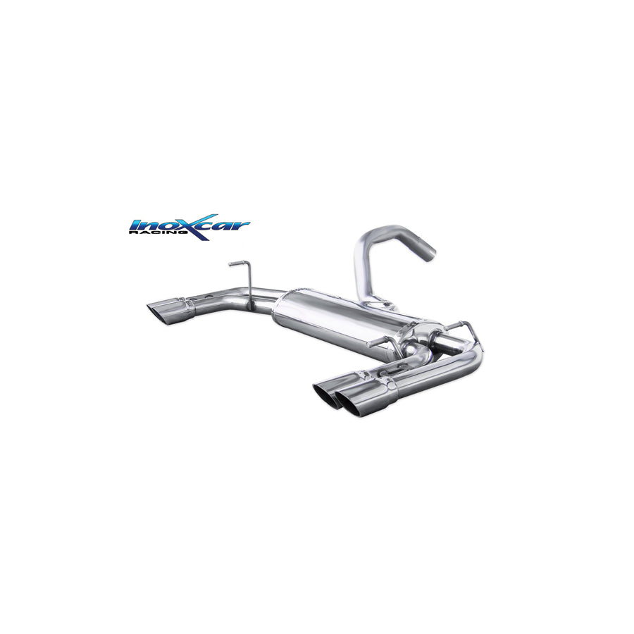 InoXcar FICQ.03.D60 Abarth 500 Rear Silencer