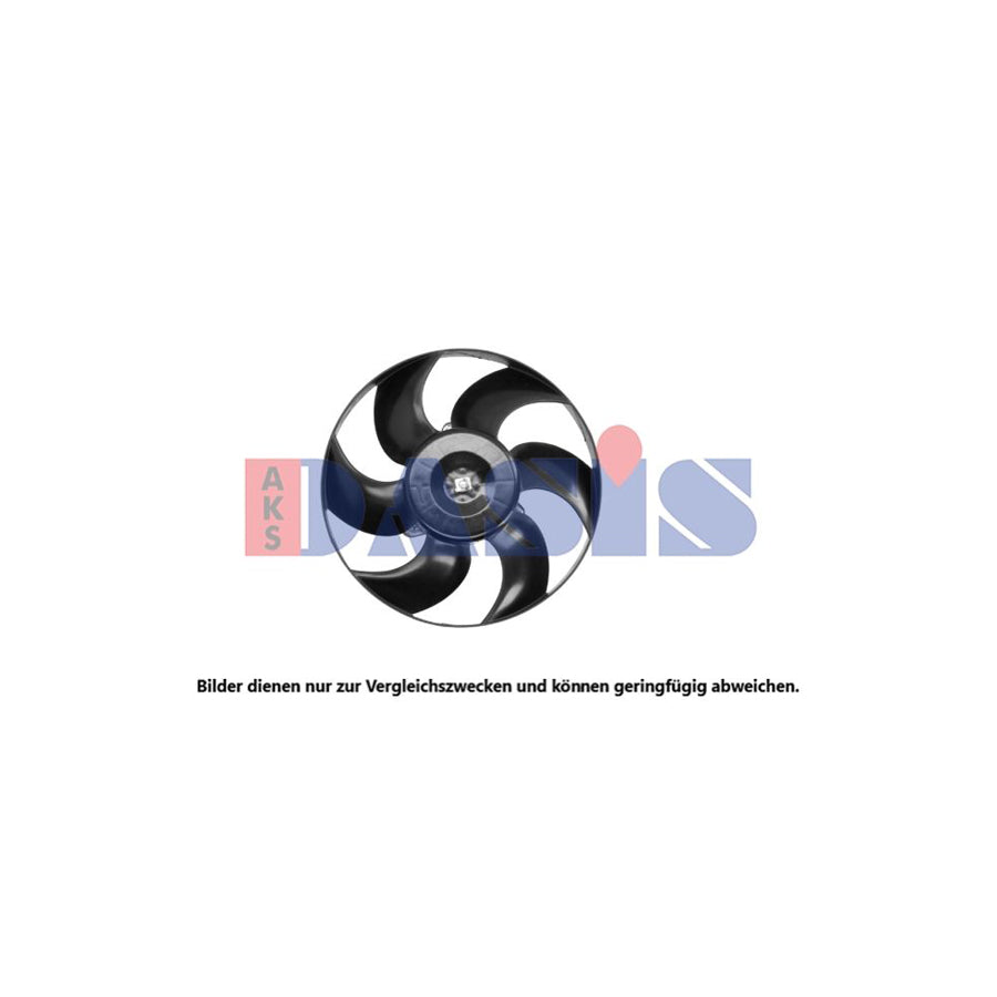 AKS Dasis 048161N Fan, Radiator