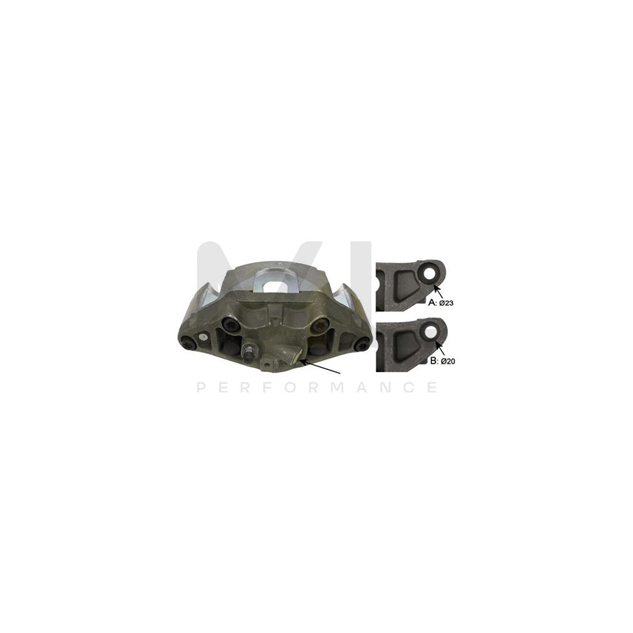 TEXTAR 38201200 Brake Caliper without holder | ML Performance Car Parts