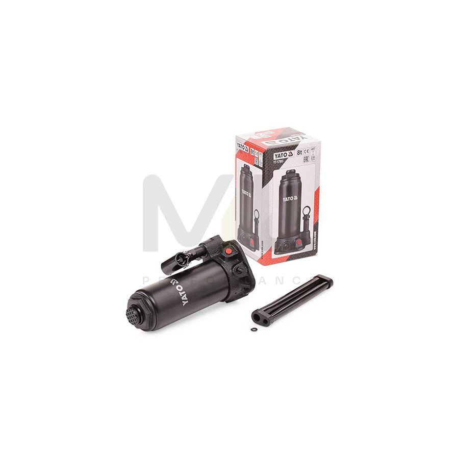 YATO YT-17003 Jack 8t, Hydraulic, SUVs, Bottle jacks