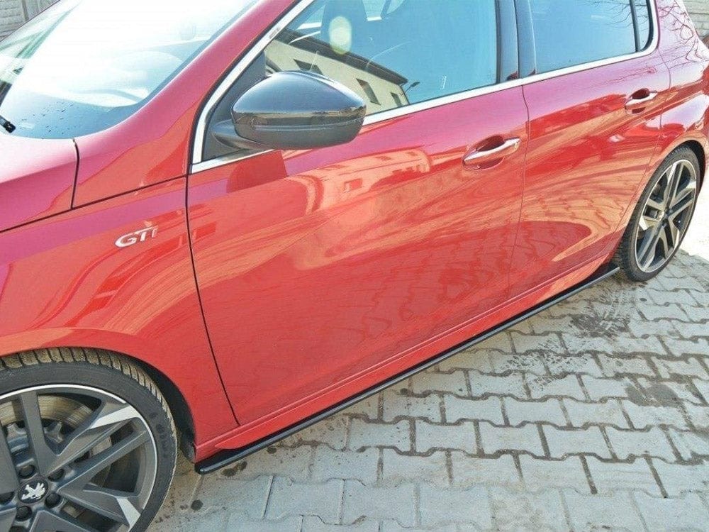 Maxton Design Peugeot 308 II GTI Side Skirts Diffusers