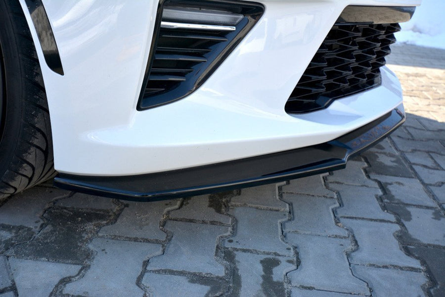 Maxton Design Chevrolet Camaro MK6 SS Front Splitter V.2
