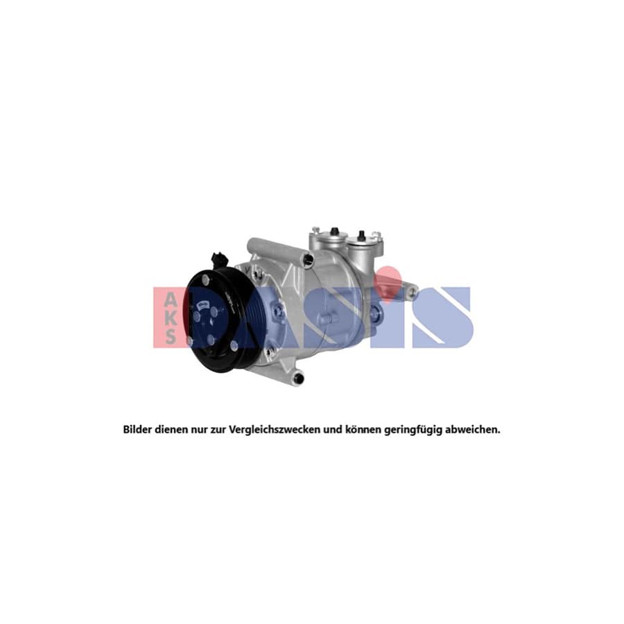AKS Dasis 852454N Compressor, Air Conditioning for Ford Transit