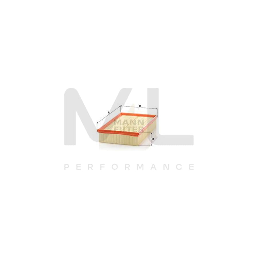 MANN-FILTER C 32 164 Air Filter suitable for MERCEDES-BENZ E-Class Filter Insert