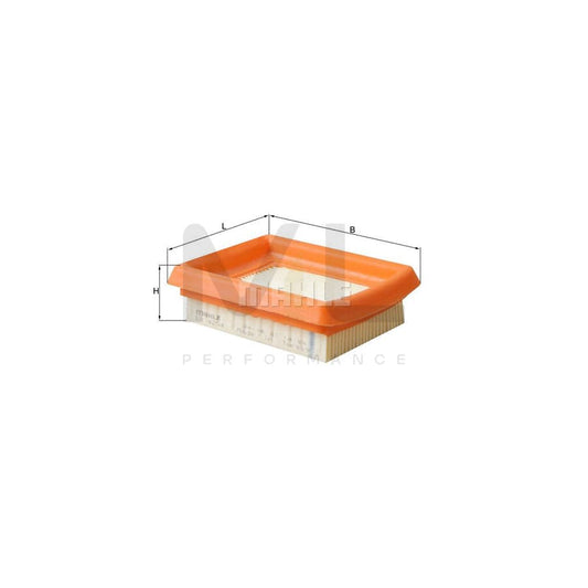 MAHLE ORIGINAL LX 4294 Air Filter for FORD TRANSIT Filter Insert | ML Performance Car Parts