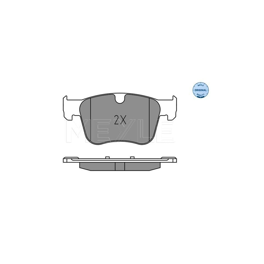 Meyle 025 258 3417 Brake Pad Set