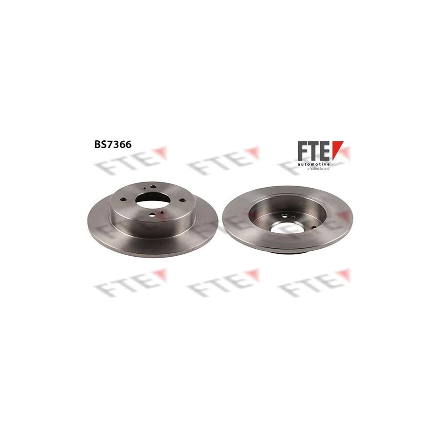FTE 9072758 Brake Disc for Nissan Primera