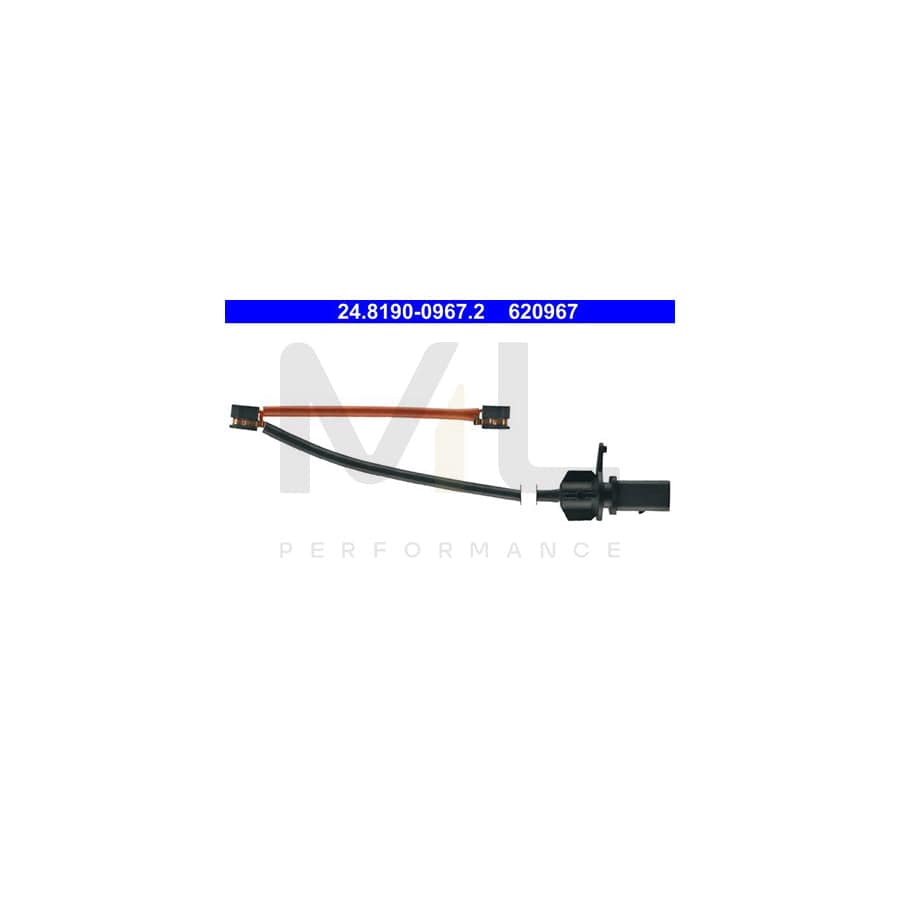 ATE 24.8190-0967.2 Brake pad wear sensor