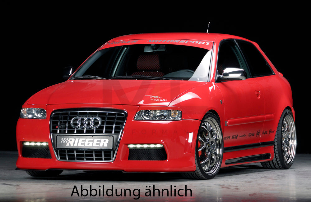 Rieger 00056675 Audi 8L A3 Front Bumper - R-Frame 2 | ML Performance UK Car Parts