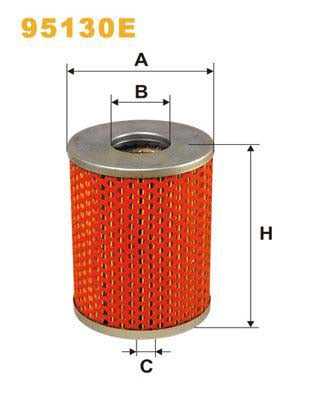 WIX Filters 95130E Fuel Filter
