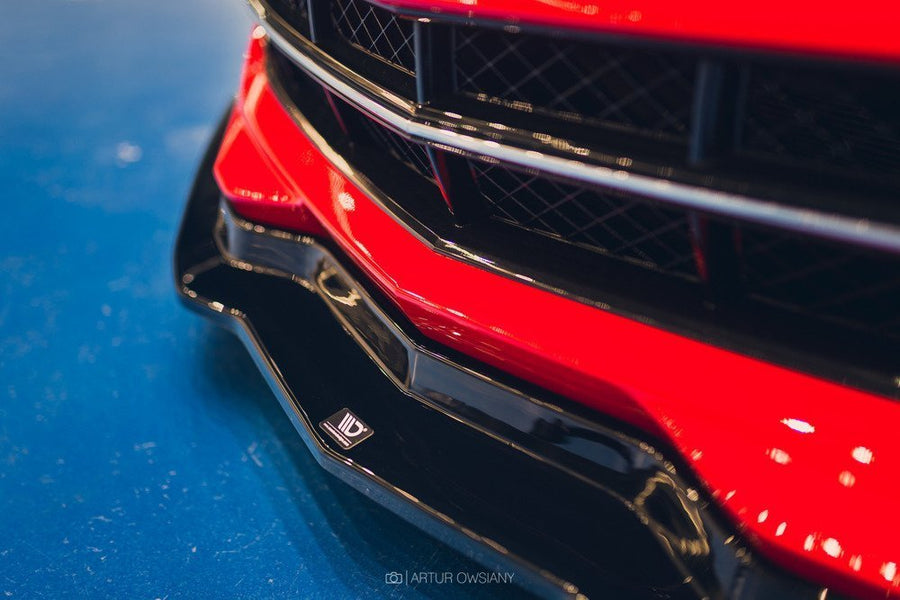 Maxton Design Chevrolet Corvette C7 Front Splitter V.1