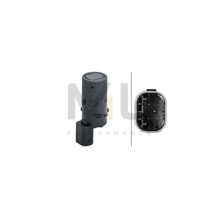 HELLA 6PX 358 141-601 Parking sensor Front and Rear