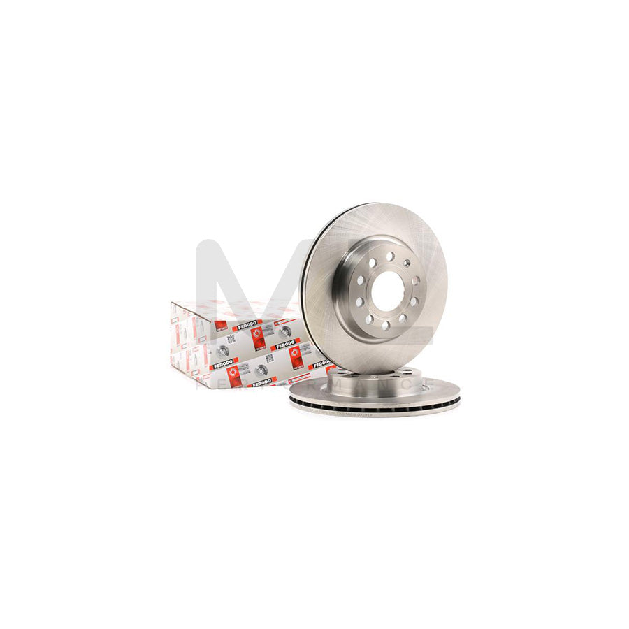 FERODO PREMIER DDF1223 Brake Disc Vented, with bolts/screws | ML Performance Car Parts