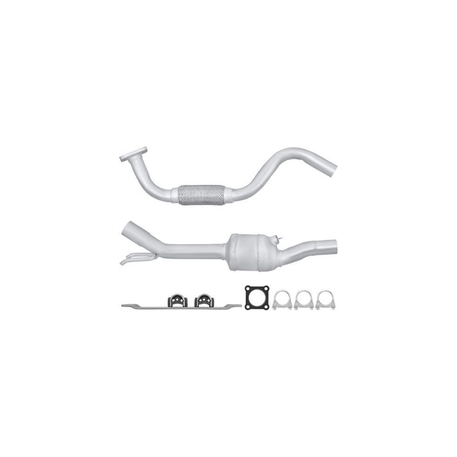 Hella 8LE 366 054-221 Catalytic Converter