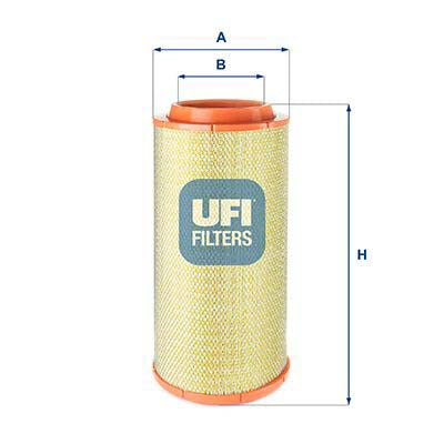 UFI 27.D73.00 Air Filter