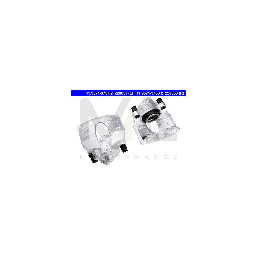 ATE 11.9571-9757.2 Brake Caliper without holder