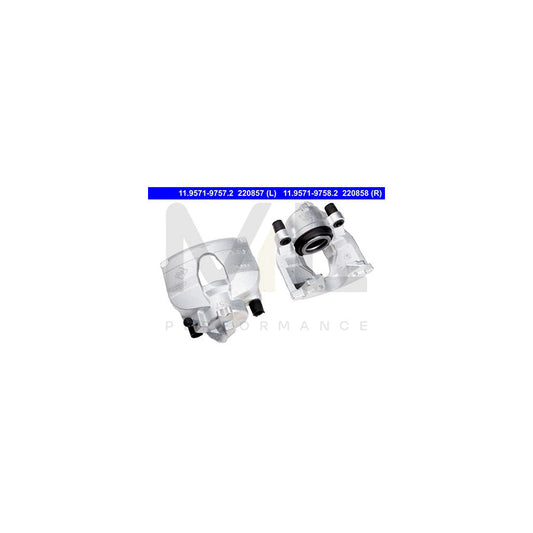 ATE 11.9571-9757.2 Brake Caliper without holder