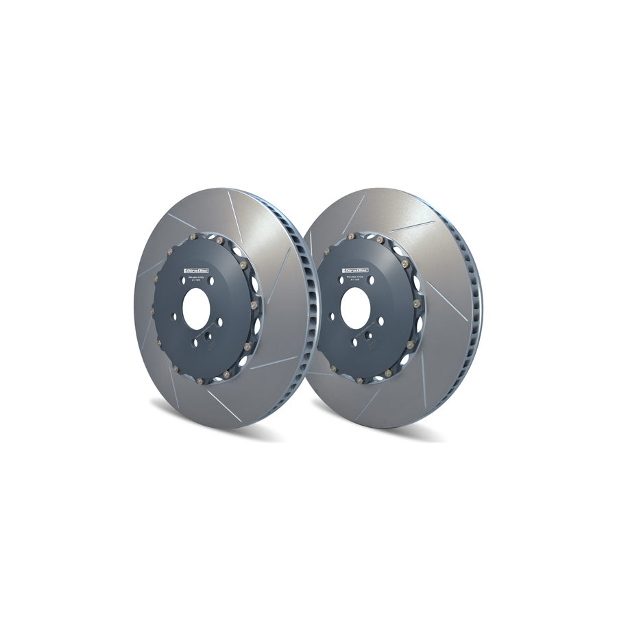 Girodisc A1-159 McLaren Front 2-Piece Brake Discs - Pair (Inc. 540C, 650S & 675LT)