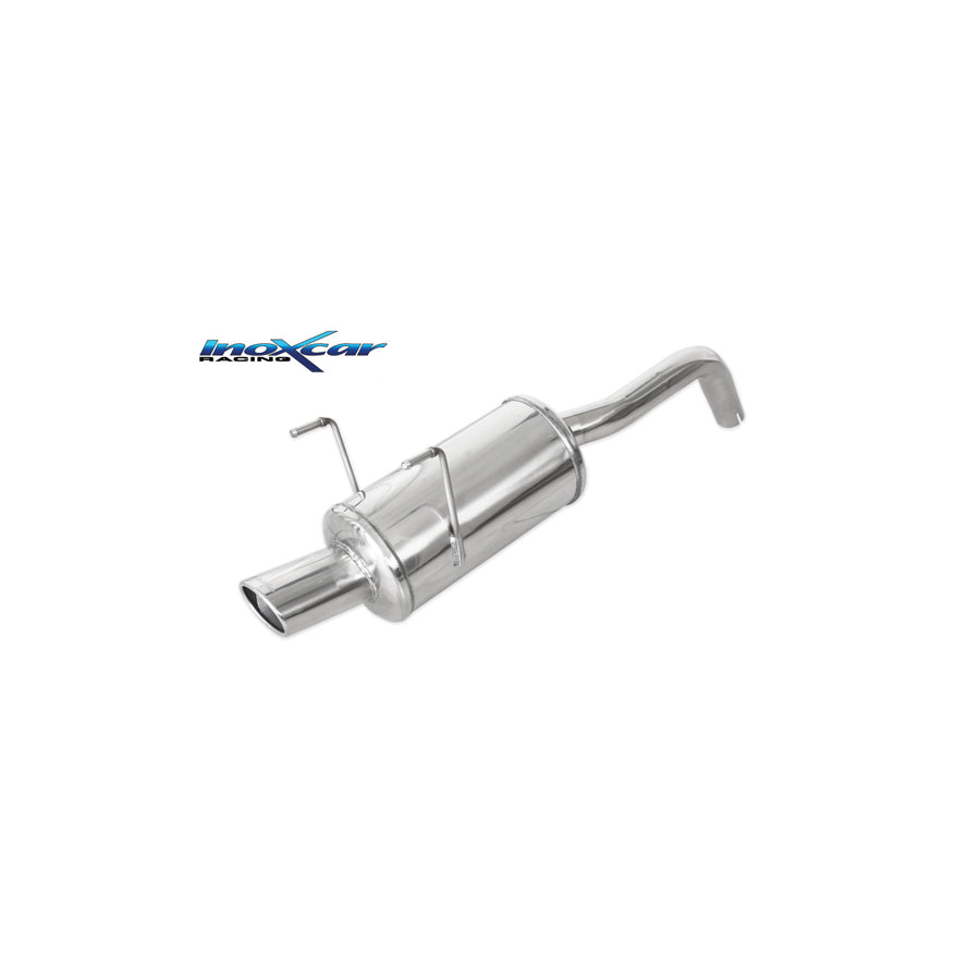 InoXcar FICQ.07.90 Fiat 500 Rear Silencer