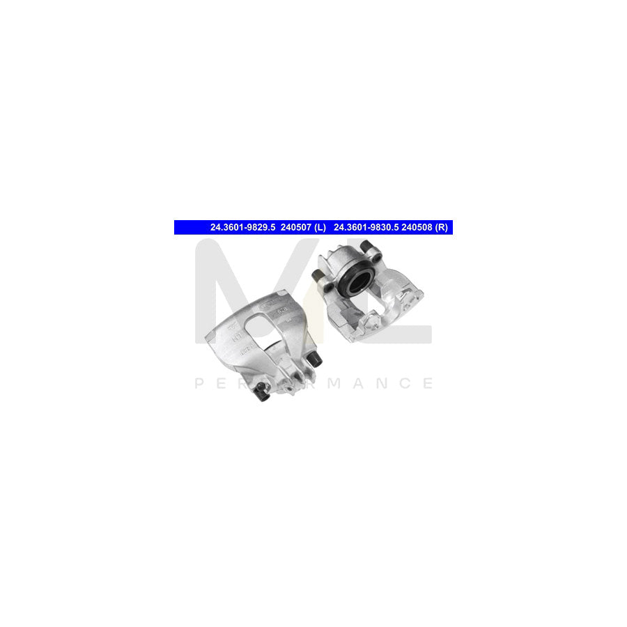 ATE 24.3601-9829.5 Brake Caliper without holder