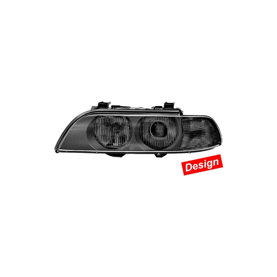 Hella 1EL 007 410-091 Headlight For BMW 5 Series