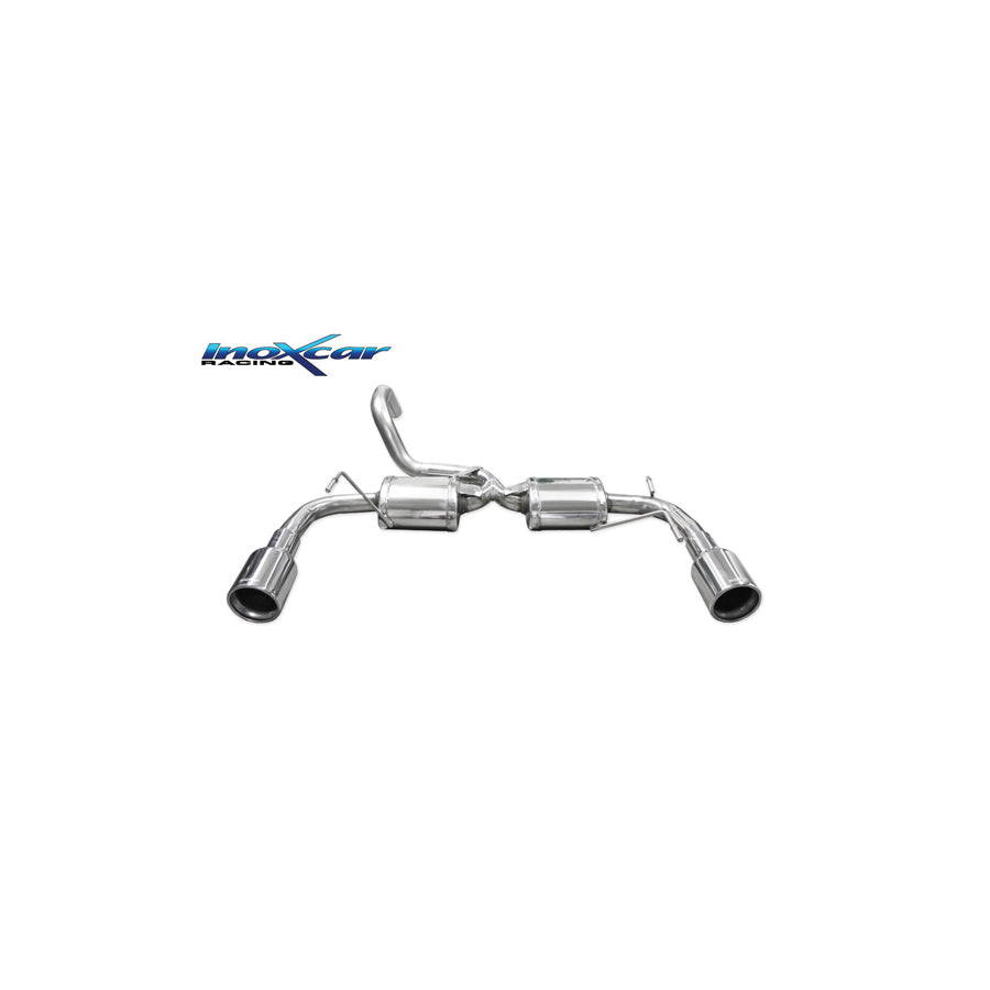 InoXcar FICQ.15.102 Abarth 500 Exhaust System