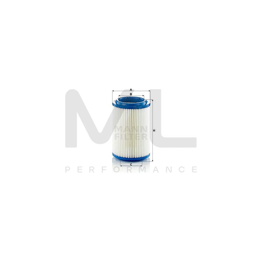 MANN-FILTER C 16 006 Air Filter Filter Insert